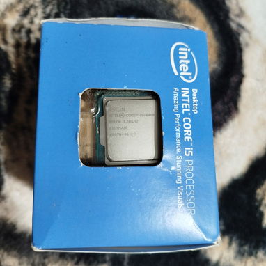 MICROPROCESADOR INTEL CORE I5 4460 SELLADO EN CAJA USTED LO ESTRENA UNA SEMANA DE GARANTÍA 58464677 - Img 123554297