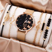 En venta hermosos conjuntos Reloj-collar-pulsera - Img 45451936