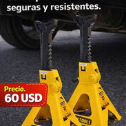 🧰 Torres para autos 3T. - Img 56908979
