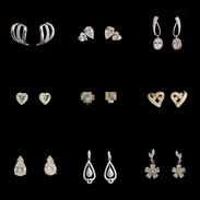 Aretes plata 925 - Img 57879376
