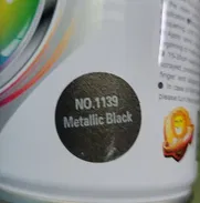 Spray Negro  ⚫️ metálico  para todo tipo de superficie  neww - Img 49426185