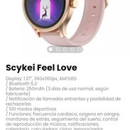 Scykei Feel Love. Notificación de llamadas entrantes y posibilidad de rechazarlas - Img 52963003