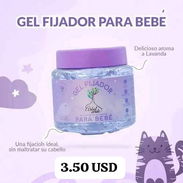 Gel Fijador para bebé fragancia a Lavanda - Img 55232084