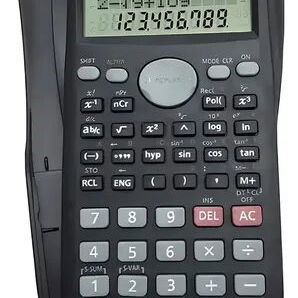 Calculadoras científica - 2/2