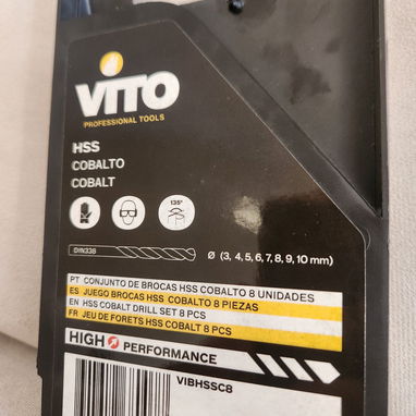 Barrenas Vito HSS - 2/3