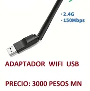 ADAPTADOR WIFI - USB - Img 48300203