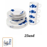 Juego De Platos - Img 58001766