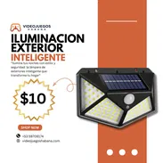 Iluminación exterior inteligente y eficiente - Img 51652303