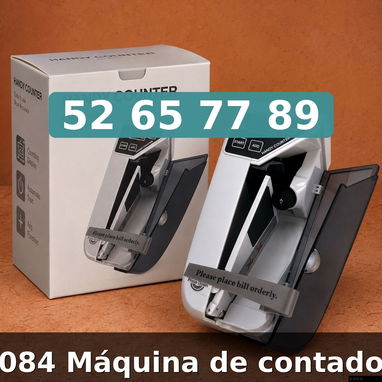 Máquina contador dinero - 2/3