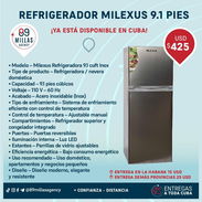 Refrigerador de 9 pies Marca Milexus - Img 55211955