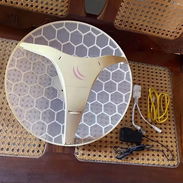 290USD (3 o Mas 250USD) 📡 MikroTik LHG 5 ac Internacional (antena WIFI) 🔥 5 GHz • 802.11ac 📶 Antena de 24 dBi ⚡ - Img 57501379