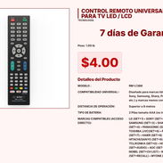 Control Universal RM-L1388 de 1.00 lb: Ligero, Resistente y de Fácil Manejo VPT#-0347 - Img 55438482