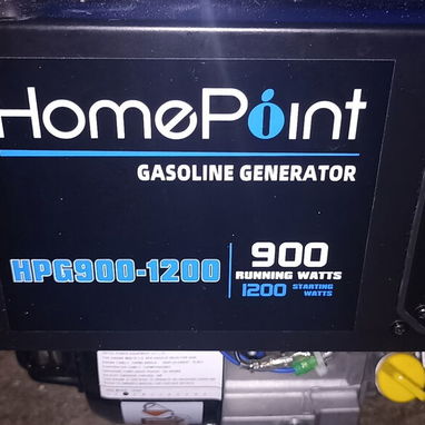 (NUEVA)Planta eléctrica de gasolina (900/1200W) - 2/4