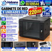 Gabinete de Red 9 unidades NUEVOS!! - Img 56385164