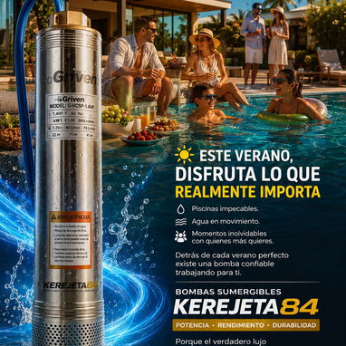💧⚡ ¡El agua llega donde la necesitas con la fuerza que buscas! ⚡💧Bombas sumergibñes - Img 125213145