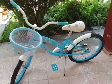 Vendo bicicleta 20 de niña - Img main-image-45716992