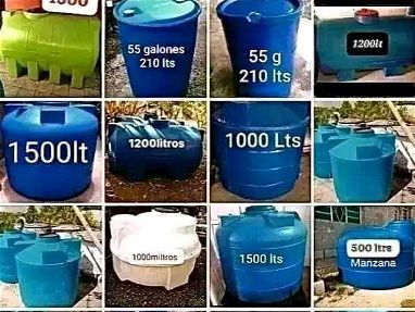 Tanques plásticos de agua - Img 67648970