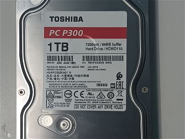 Disco externo  PC 1 TB TOSHIBA - Img main-image-45661499