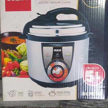 ¡DE PAQUETE! Olla Reina RCA de 5 Litros - Multifuncional 🥘 - Img 124026076