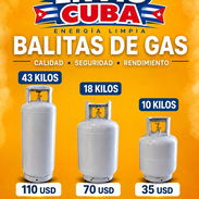 Balitas de Gas Licuado super precio - Img 58160809