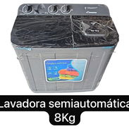 Lavadora semiautomática de 8 kg - Img 57478948