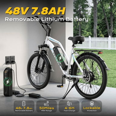Bicicleta Eléctrica Vipdrive Urbanite - 3/4