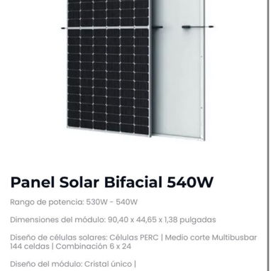 APROVECHA REBAJA DE PANELES SOLARES - 2/2