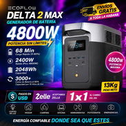 🔋⚡ ¡DILE ADIÓS A LOS APAGONES CON LA POTENTE ECOFLOW DELTA 2 MAX! ⚡🔋 - Img 55893845