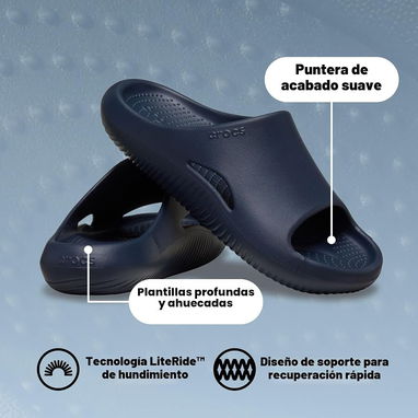 Crocs Mellow Slide - Moda Masculina - 4/8