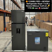 COMBOS DE REFRIGERADORES Y NEVERAS - Img 55843887