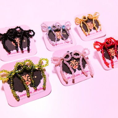 Aretes de Lacitos para Regalo - 3/3
