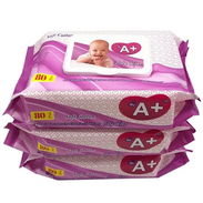 Toallas húmedas de bebé* 80pcs pcs - Img 56816618
