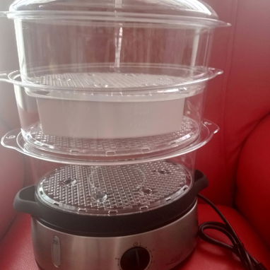Vendo Olla de vapor electrica - 2/2