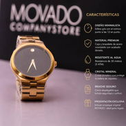 RELOJ MOVADO - Precio: 220 USD mensajería incluída - Img 56513281