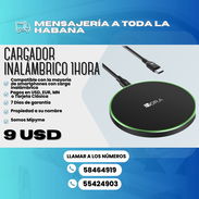 📱⚡ Cargador Inalámbrico 1Hora GAR151 - Img 55163958