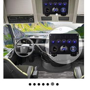 Panel de controles para autos. - Img 57195918