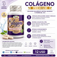 Colágeno, Colágeno Premium, Suplemento Vegano, Antienvejecimiento | Piel y articulaciones. - Img 57399071