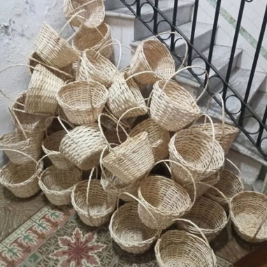 Cestas de regalo,mimbre - 4/7