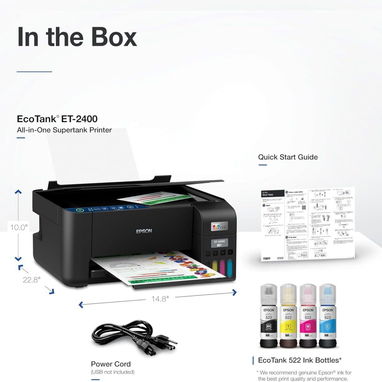 🍑Impresora Epson EcoTank ET-2400🍑 - 3/6