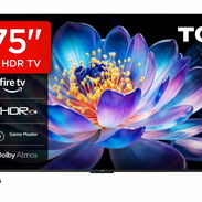 TV 75” TCL - Img 57952017
