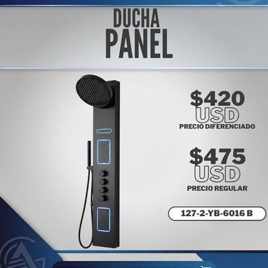 Duchas Paneles - 5/6