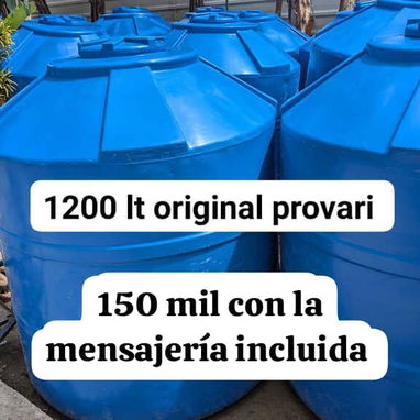 Venta de tanques de agua 💧 0 km con transporte incluído y garantía de un año - 3/10