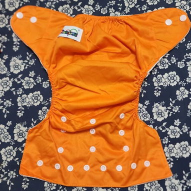 Culeros reutilizables para bebé Pañales reutilizables para niño Ecológicos Rellenos absorbentes Panales Culero - 6/9