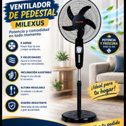 Ventilador recargable - Img 58154246