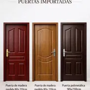 Puertas importadas madera alta calidad (mh) - Img 57797730