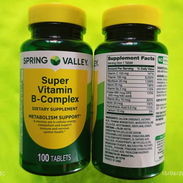 Spring Valley Super Complejo B vitaminados - Img 56179290