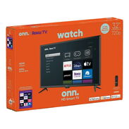 Super Ganga Televisor Smart Tv nuevo de 32 pulgadas HD marca Onn Roku de las mejores el mejor precio garantizado - Img 45522145