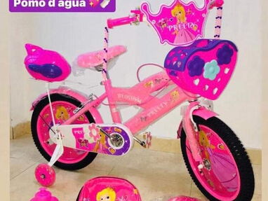 Vendo hermosas bicicletas para niños y niñas nuevas en su caja - Img 64703070