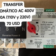 Transfer automatico AC 400V 100A (110V y 220V) - Img 56171760