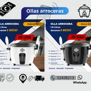Ollas arroceras y ollas reina - Img 55230075